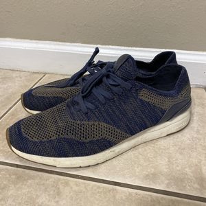 Cole Haan GRANDPRO STITCHLITE Men's 11.5 Runner Blue Mesh Knit Shoes Sneakers